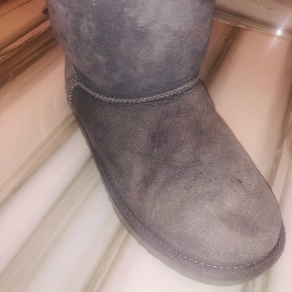 Kids ugg boots with bows - Picture 4 of 5